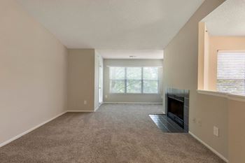 Plush carpeting